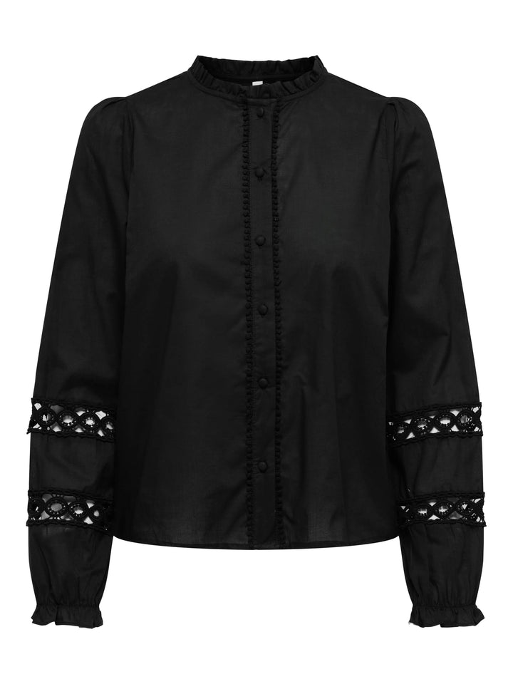 Only Tua blouse zwart – dames