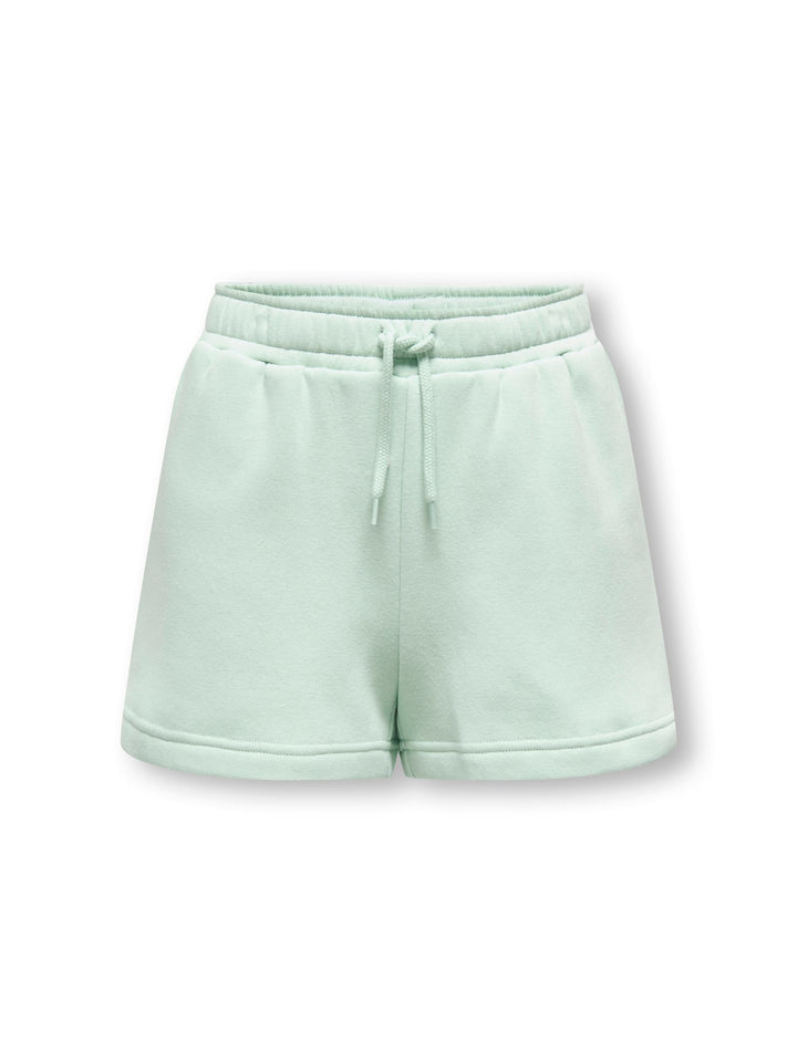 Kids Only sweat string shorts mint – meisjes