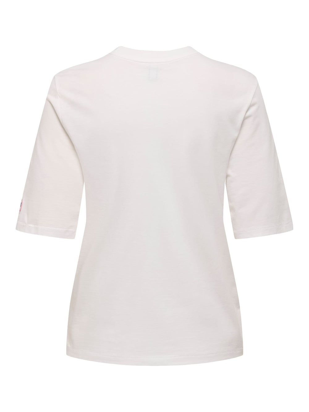Only phoebe t-shirt off-white – dames