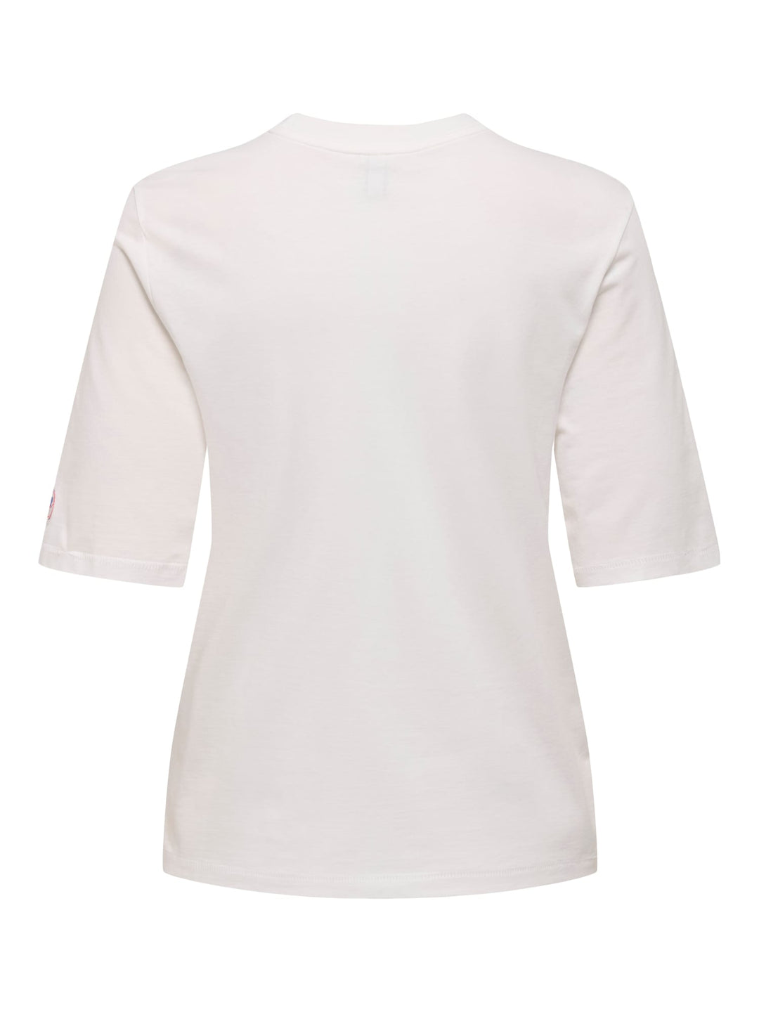 Only phoebe t-shirt off-white – dames