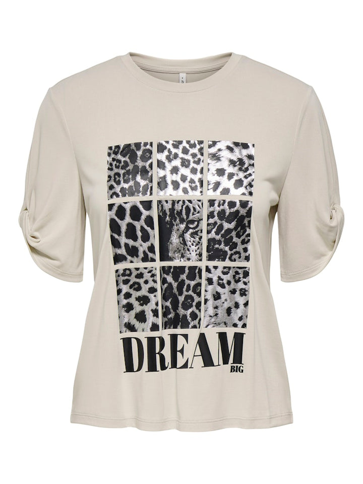Only ONLFREE LIFE S/S T-shirt kit – dames