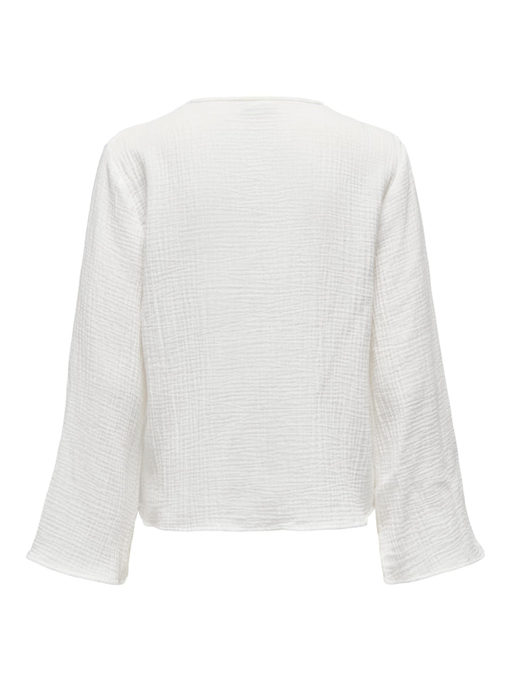 Jacqueline de Yong Theis blouse wit – dames top