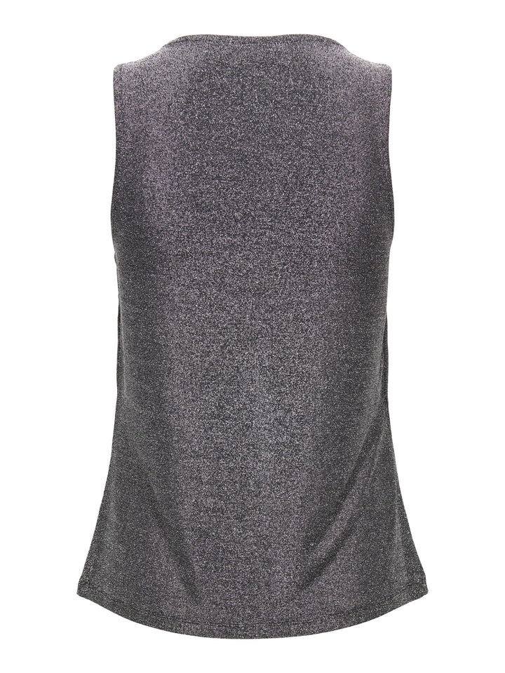 Jacqueline de Yong Anni tanktop zilverkleurig – dames