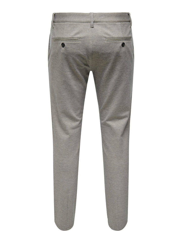ONLY & SONS chinobroek taupe - heren - L34