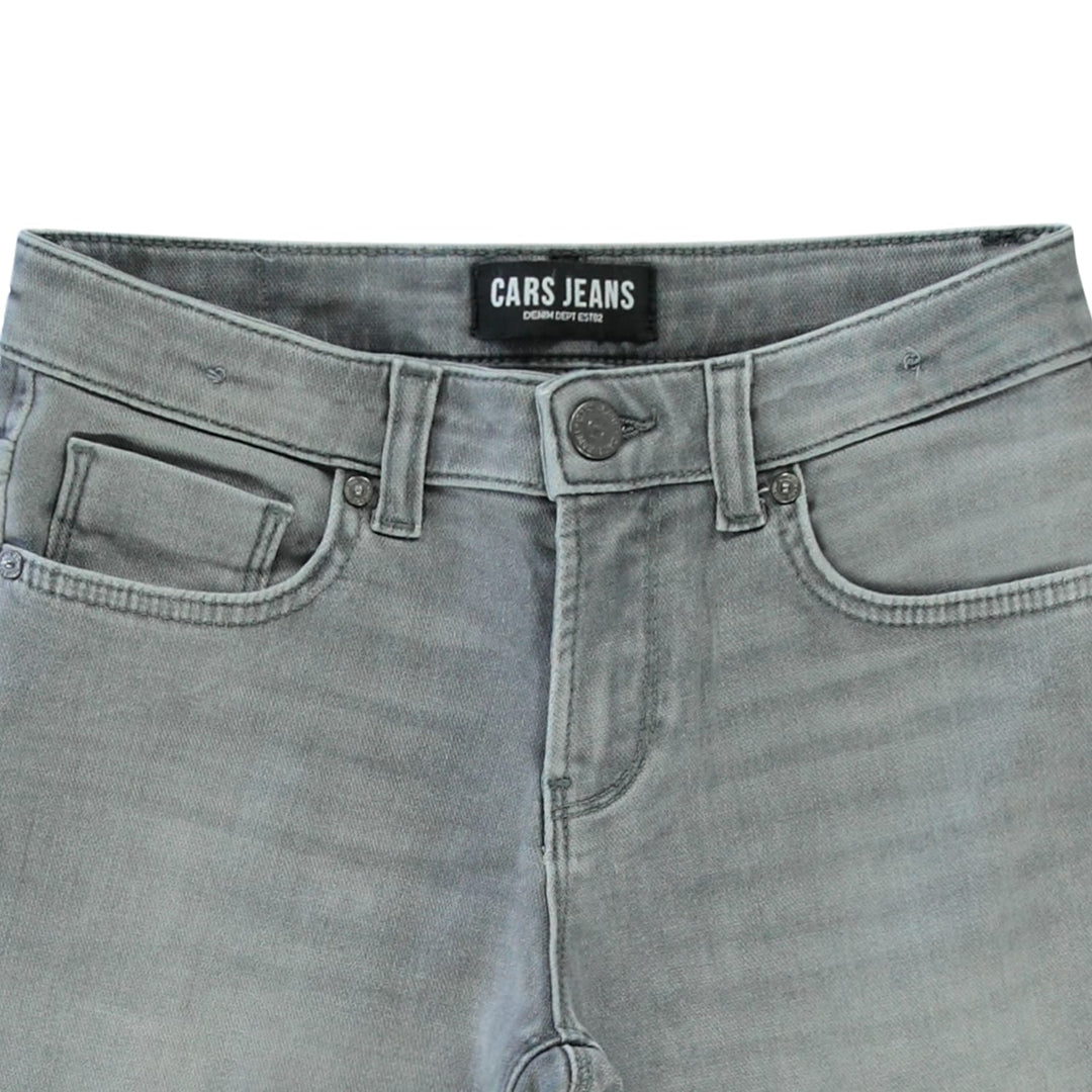 Cars men short denim heren - 6582713 California - Grey Denim