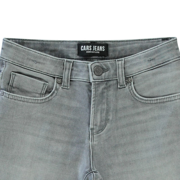 Cars men short denim heren - 6582713 California - Grey Denim