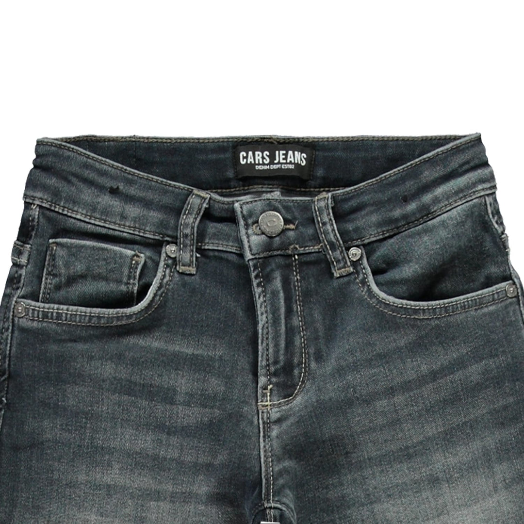 Cars men California short denim – heren - Blue Denim