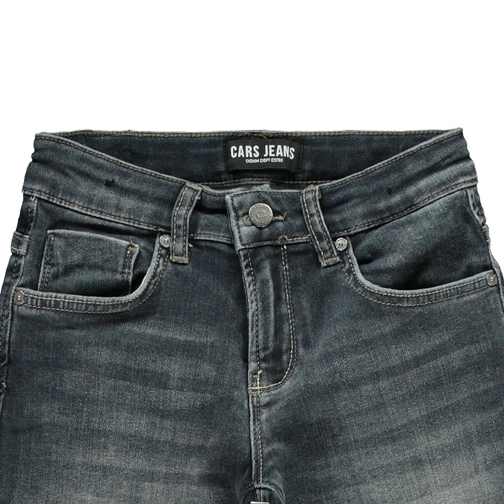 Cars men 6582771 California short denim heren blue denim