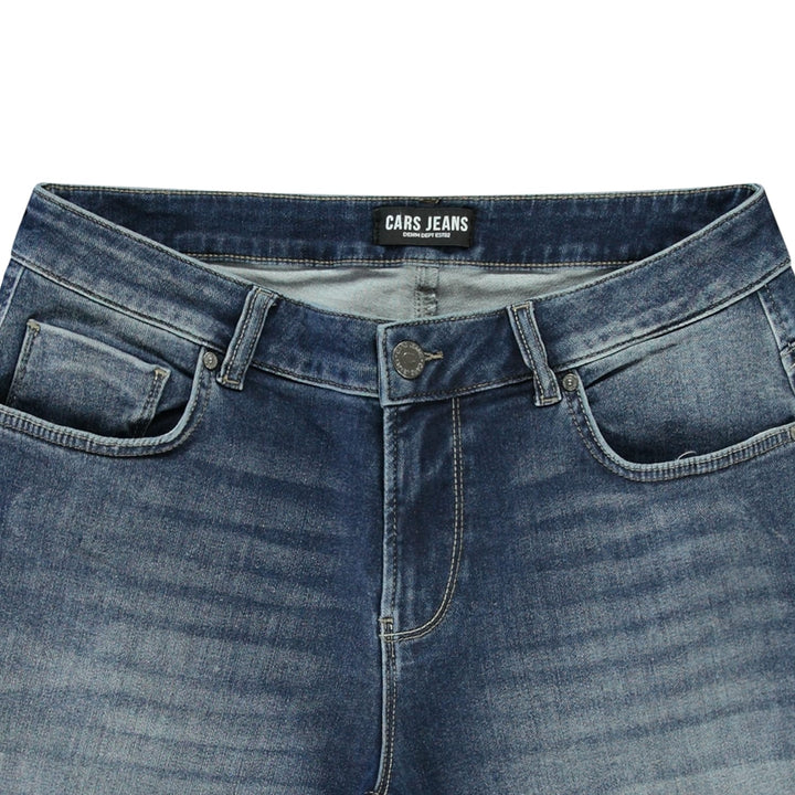 Cars men short denim heren California – blue denim