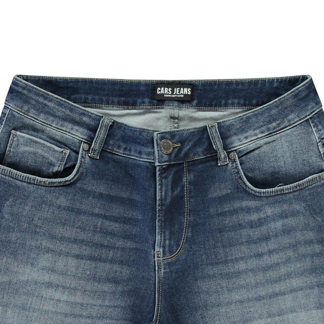 Cars men 6582703 California short denim heren blue denim