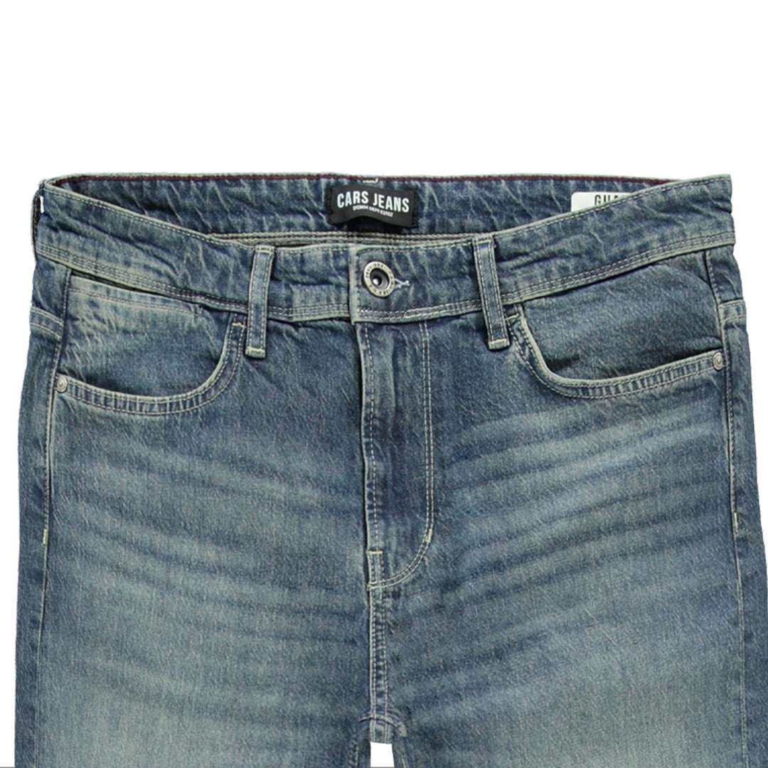 Cars men 7562704 Guard jeans regular-fit heren - Grey Denim - 32