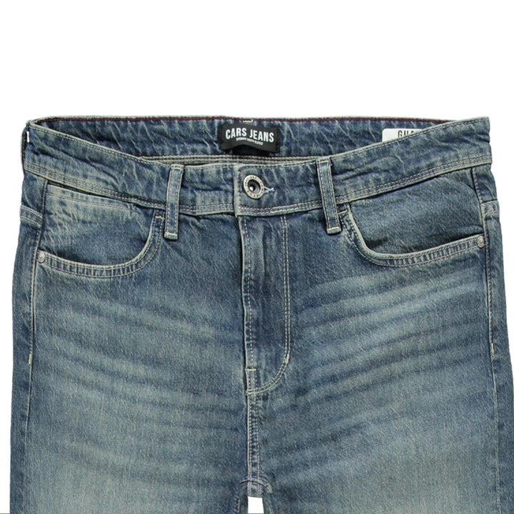 Cars men 7562704 Guard jeans regular-fit heren - Grey Denim - 32