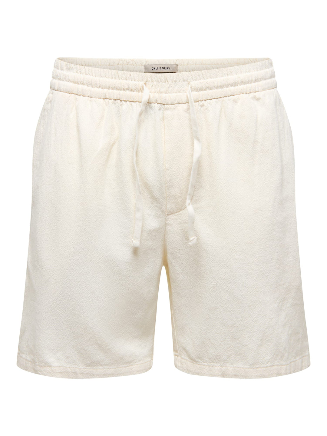 ONLY & SONS ecru shorts – heren