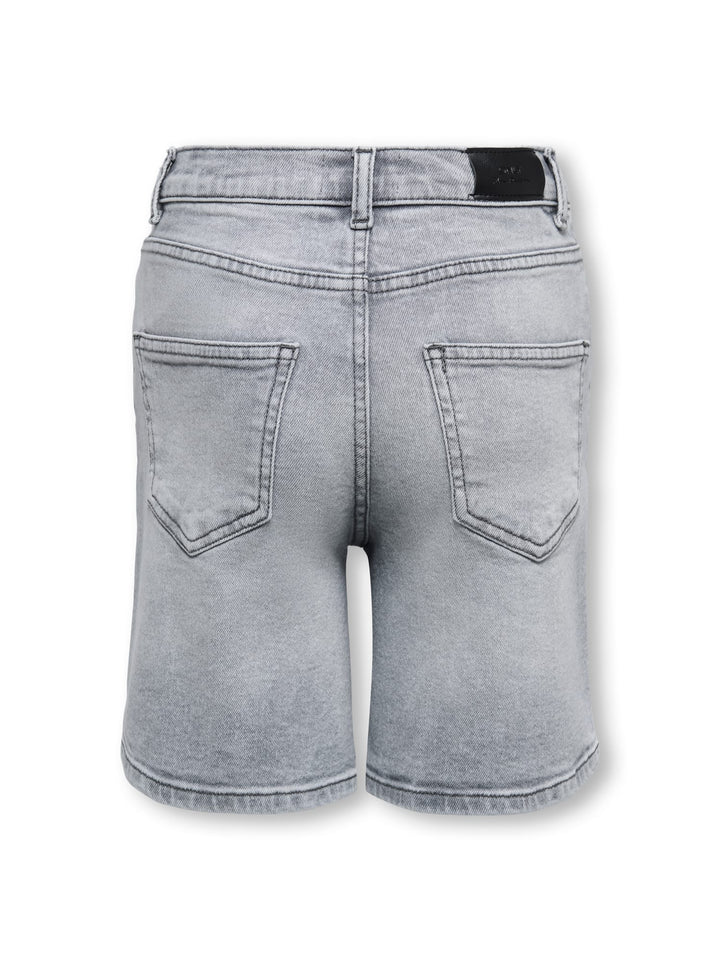 Kids Only Juicy short denim meisjes – grey denim