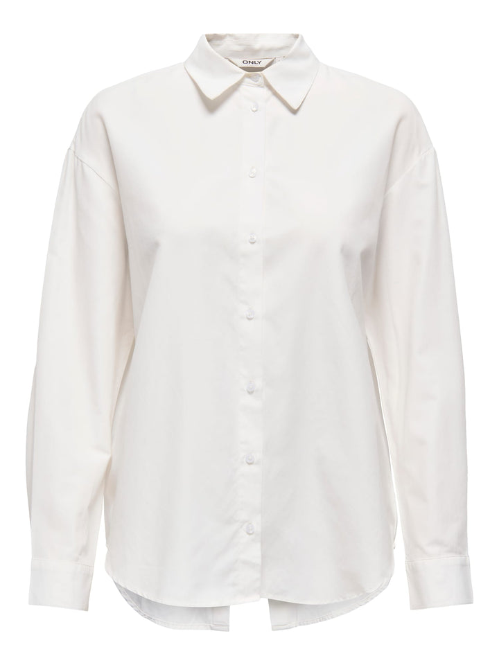 Only Ria blouse l/m off-white – dames