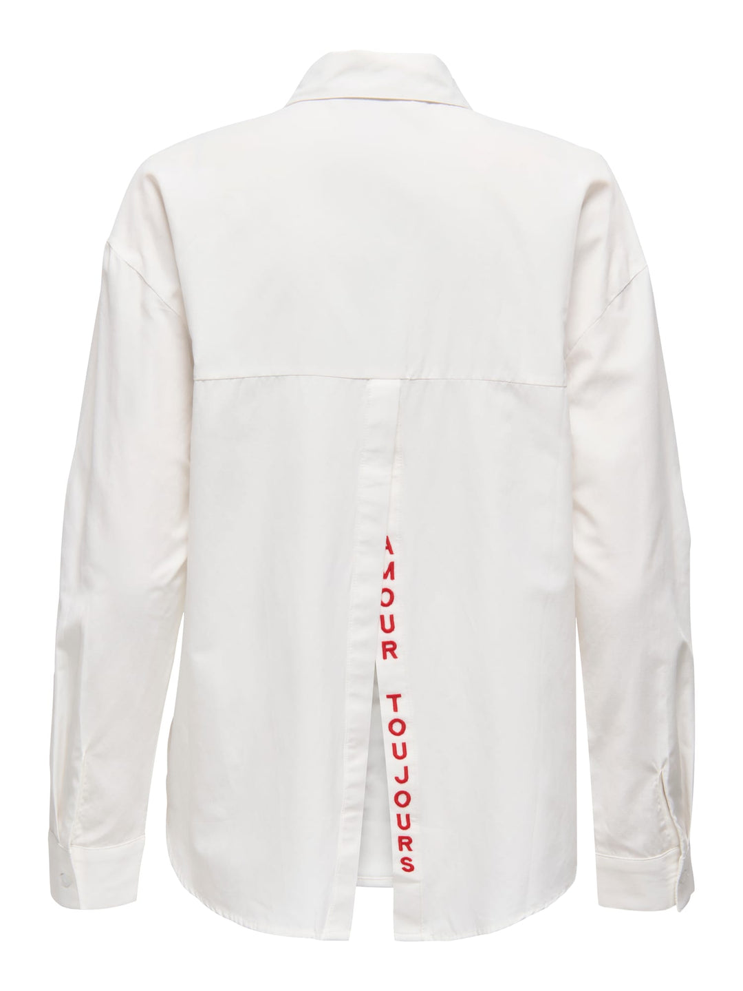 Only Ria blouse l/m off-white – dames