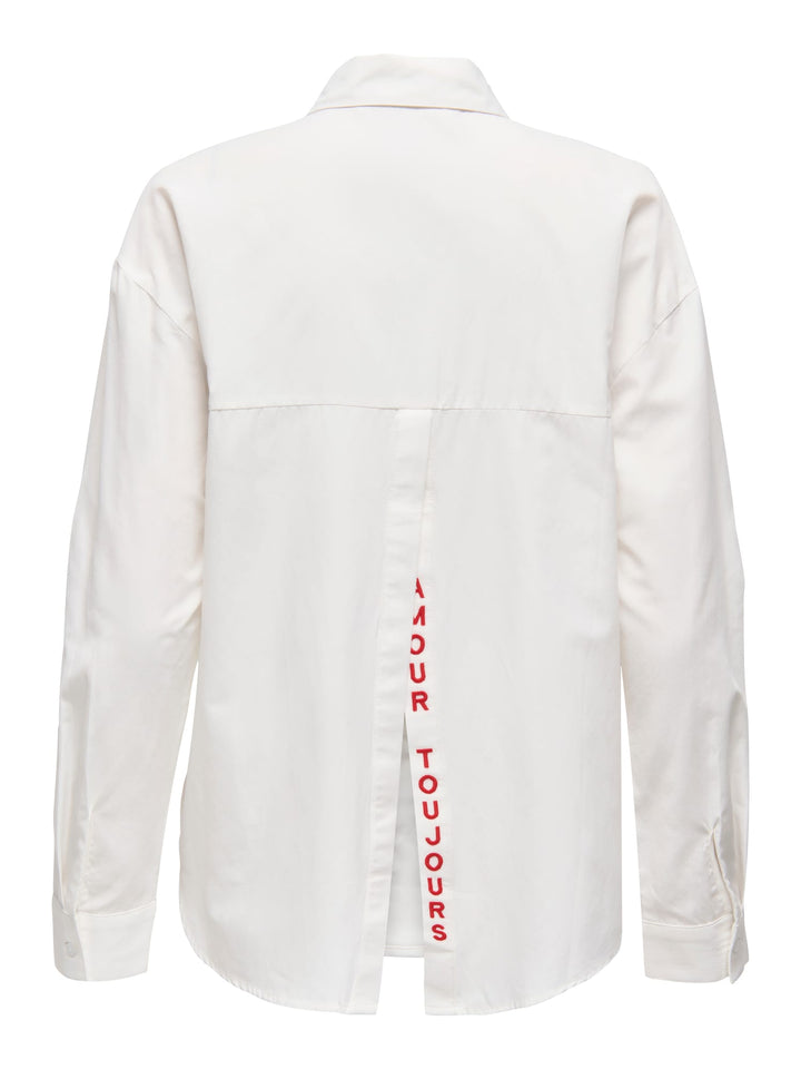 Only Ria blouse l/m off-white – dames