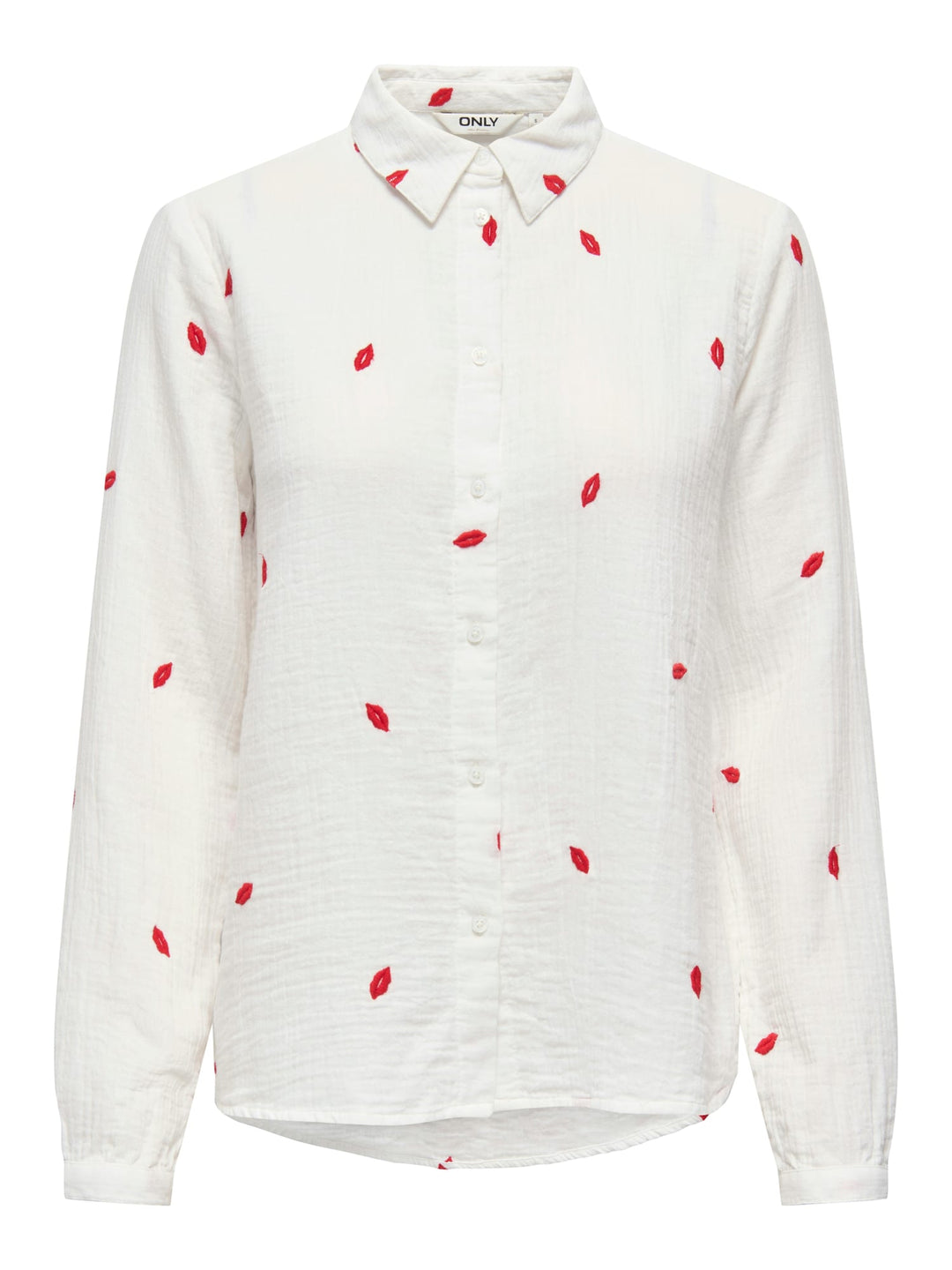 Only Noella blouse wit dessin – dames