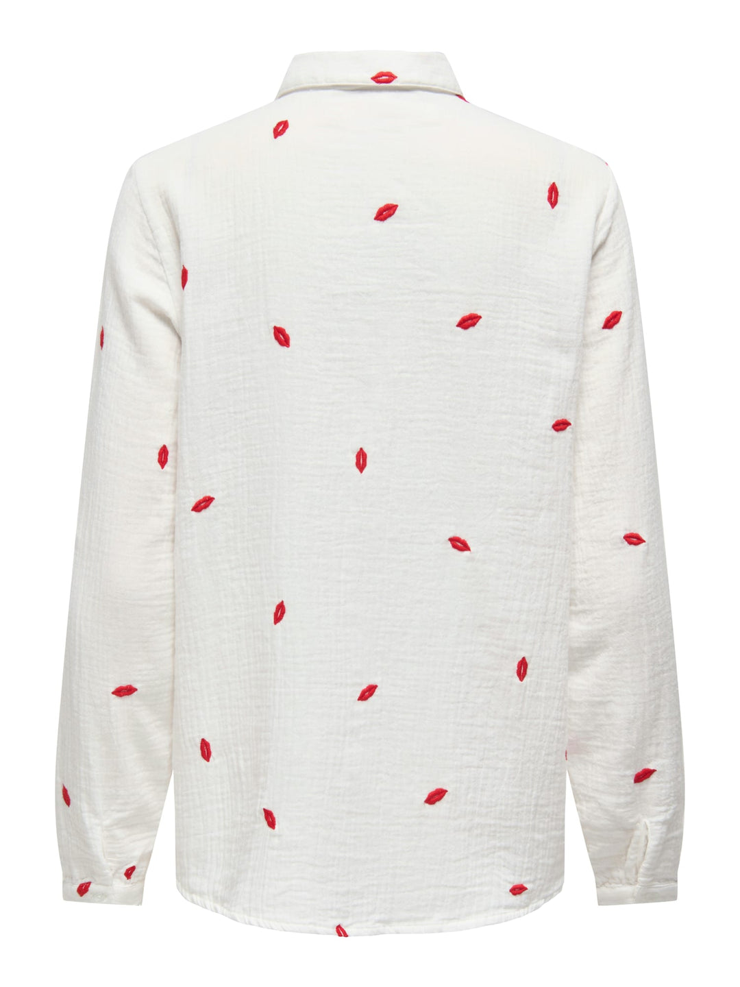 Only Noella blouse wit dessin – dames