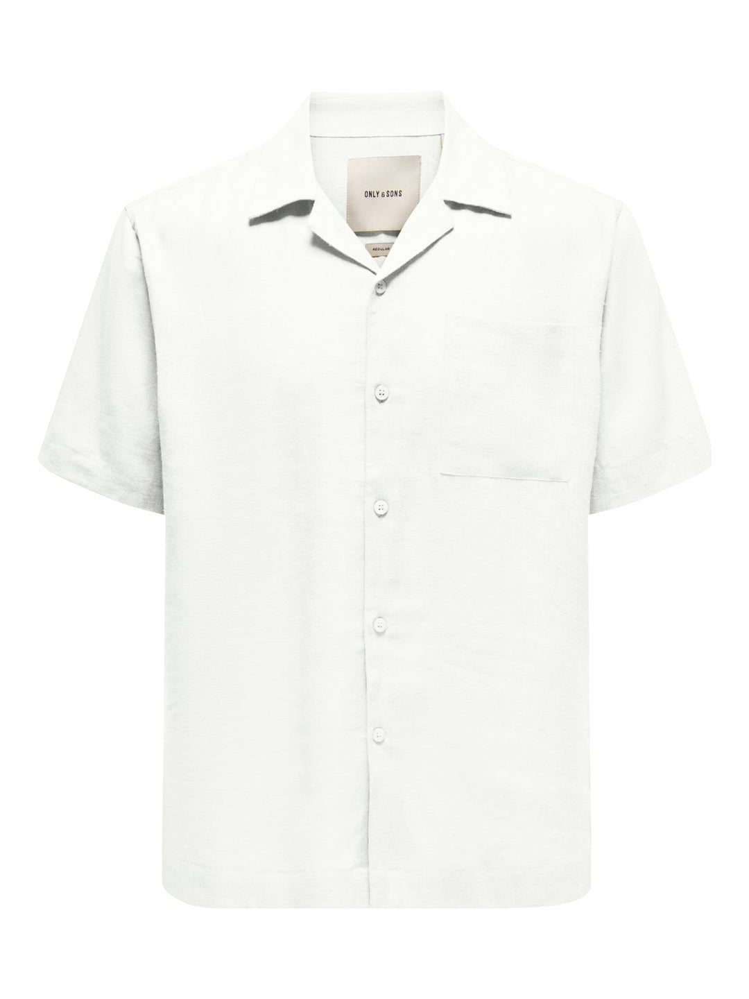 ONLY &amp; SONS 22036242 Laurence overhemd k/m heren off-white