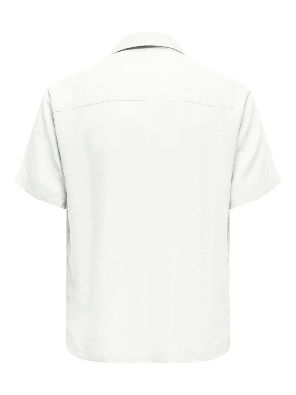 ONLY & SONS 22036242 Laurence overhemd k/m heren off-white