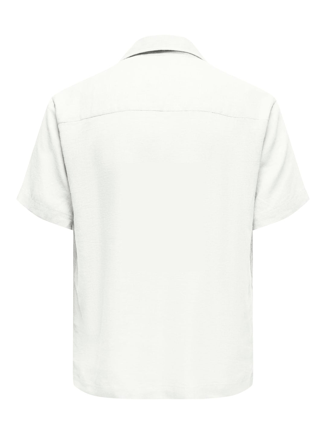 ONLY &amp; SONS 22036242 Laurence overhemd k/m heren off-white