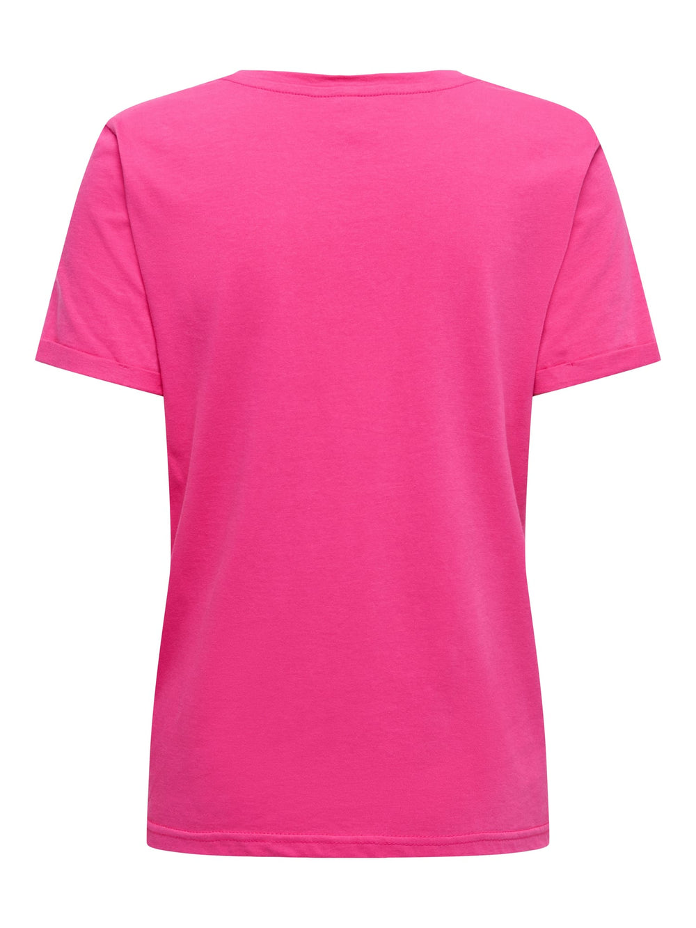 Only Vica T-shirt roze – dames