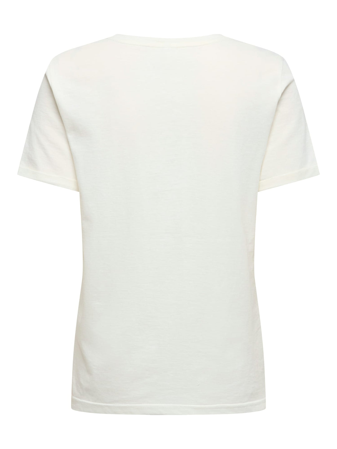 Only 15366452 Vica t-shirt off-white – dames