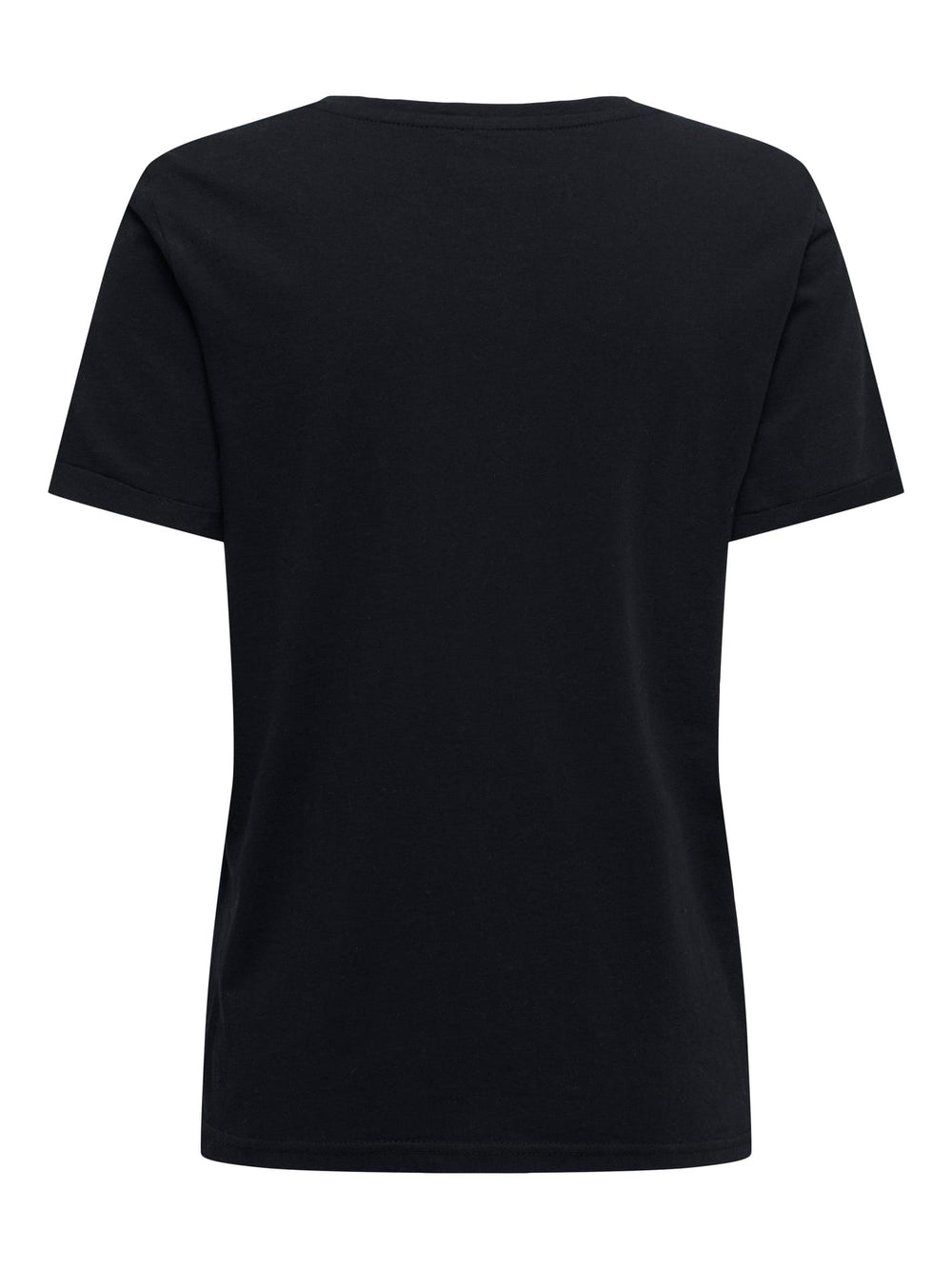 Only Vica T-shirt zwart – dames