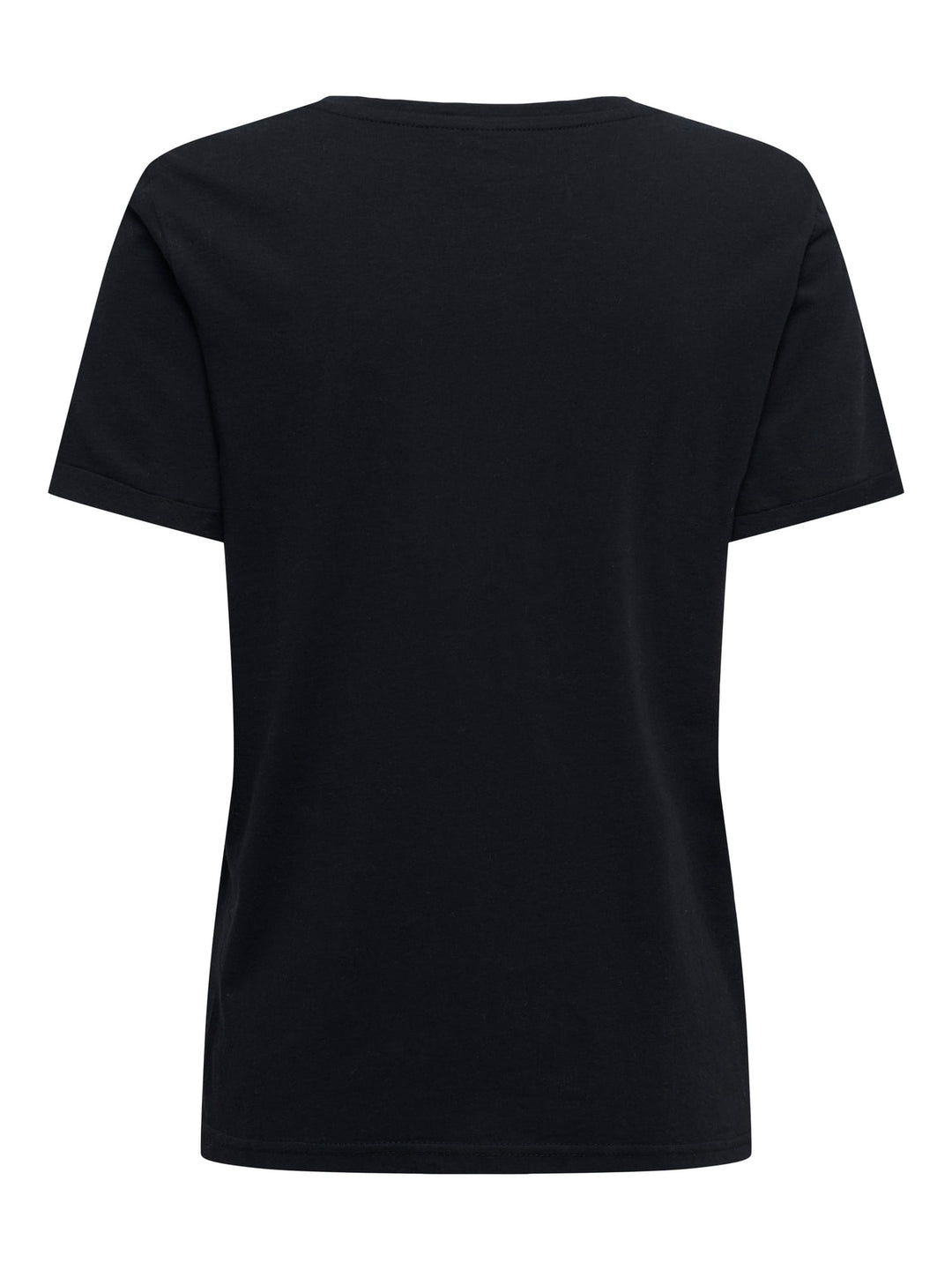 Only Vica T-shirt zwart – dames