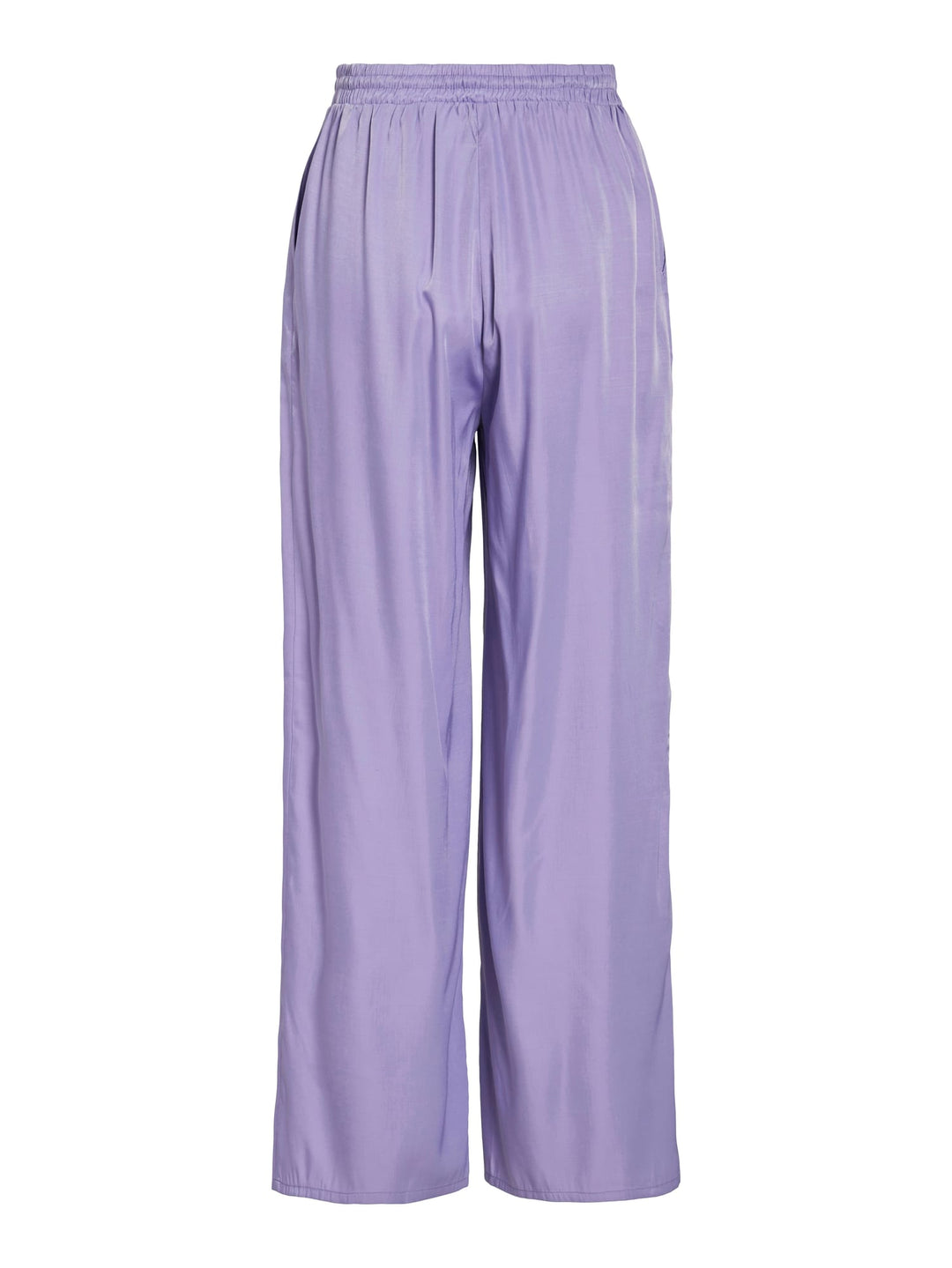 Vila VIBOLIS HW PANTS/1 paars – dames lange broek