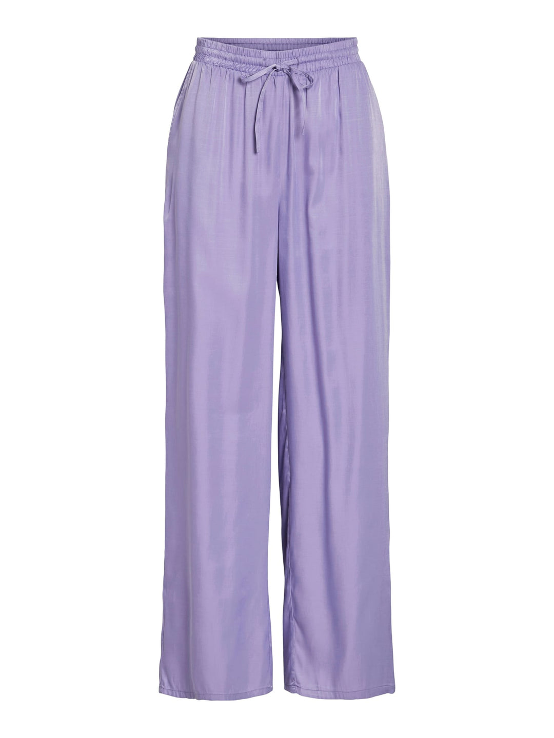 Vila VIBOLIS HW PANTS/1 paars – dames lange broek