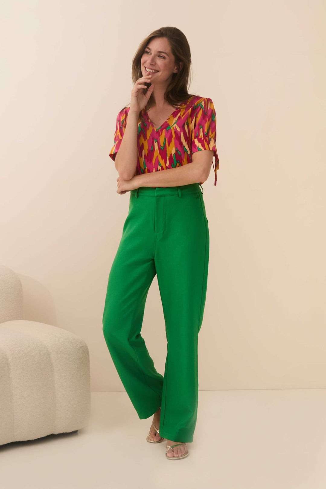 Lofty Manner QD01 - Blouse Imani multicolor