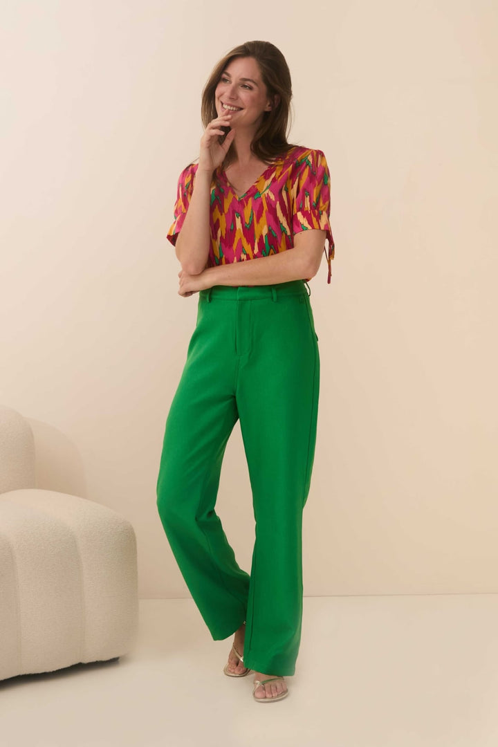 Lofty Manner QD01 - Blouse Imani multicolor