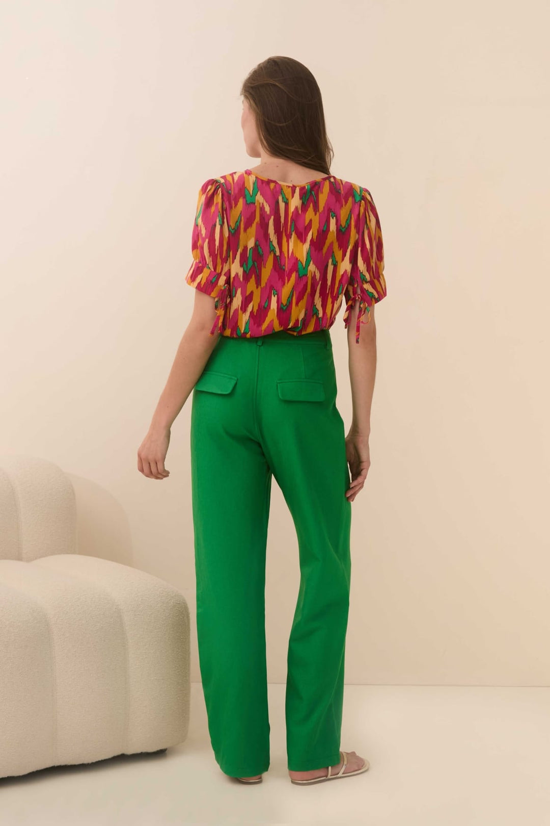 Lofty Manner QD01 - Blouse Imani multicolor