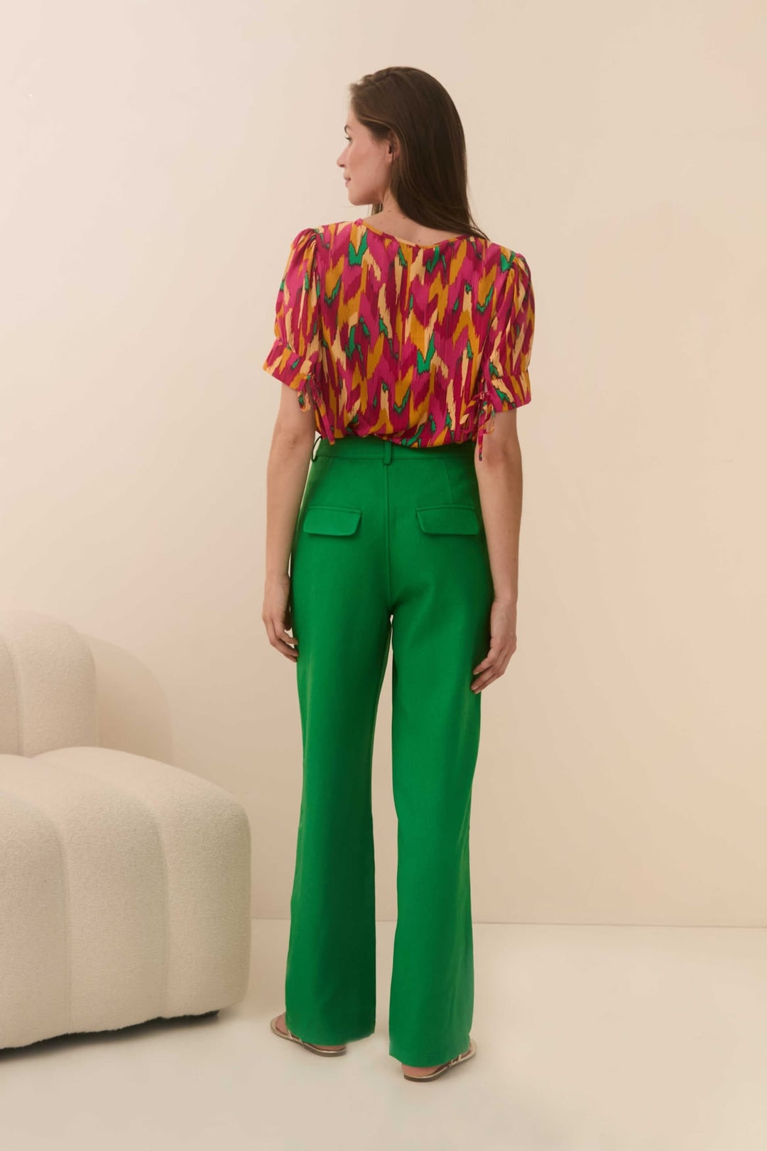 Lofty Manner QD01 - Blouse Imani multicolor