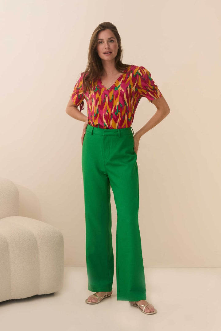 Lofty Manner QD01 - Blouse Imani multicolor
