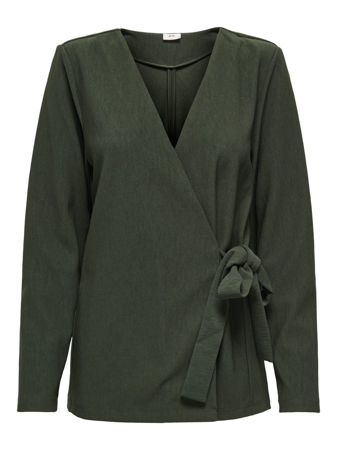 Jacqueline de Yong Vilma top donkergroen – dames