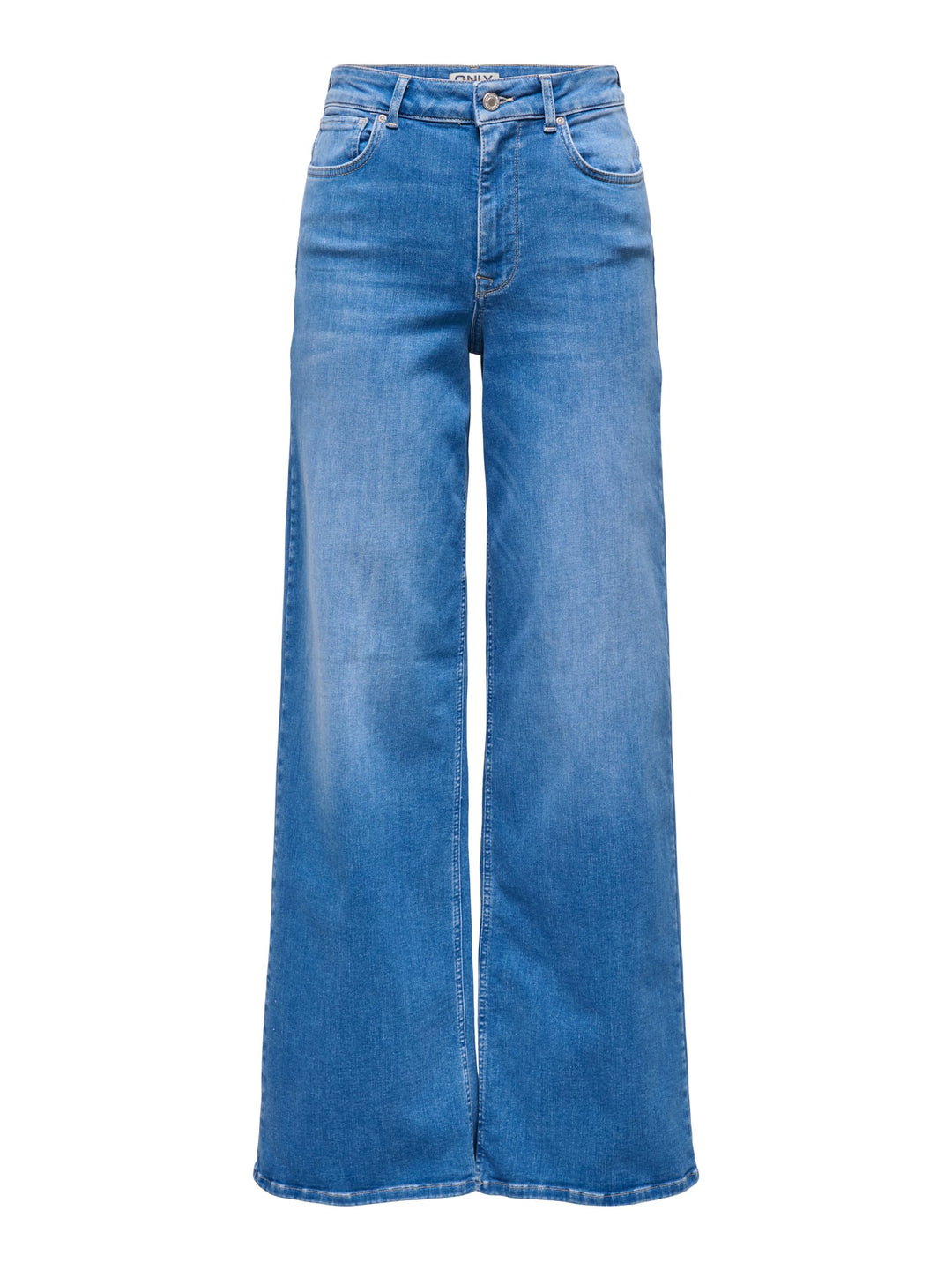Only Madison jeans loose fit – dames - Blue Denim - L30
