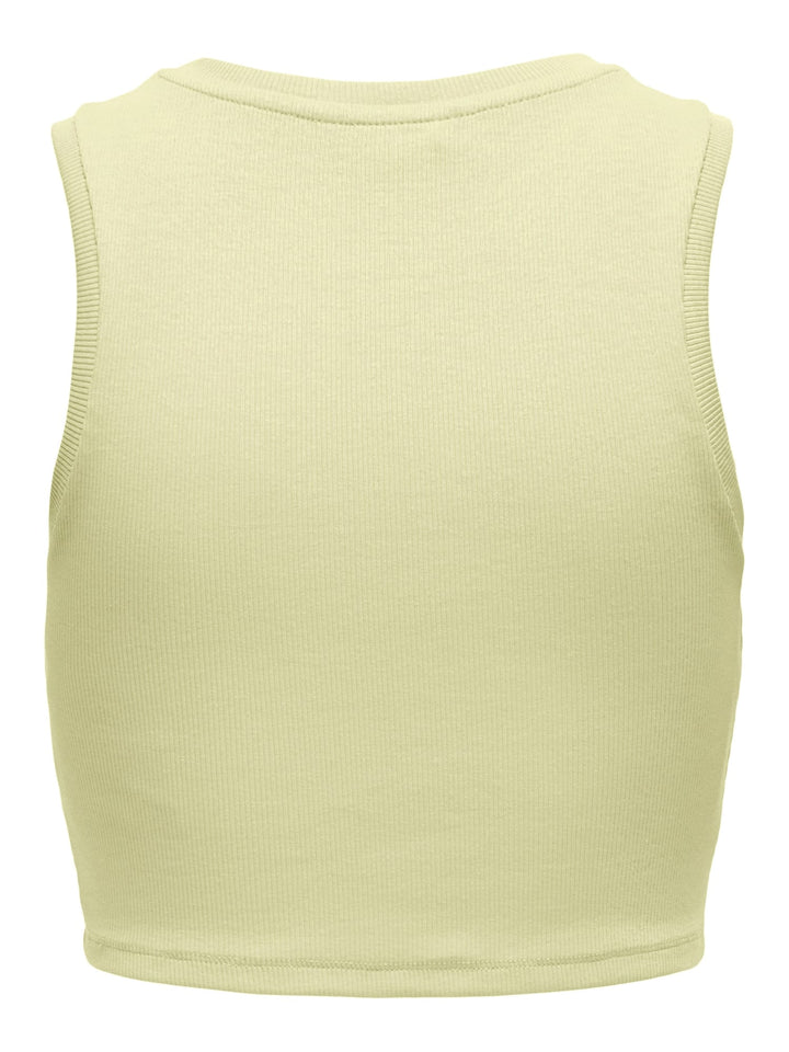 Only 15282771 Vima tank top geel – dames