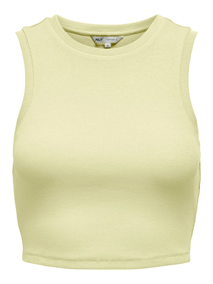 Only Vima tanktop geel – dames