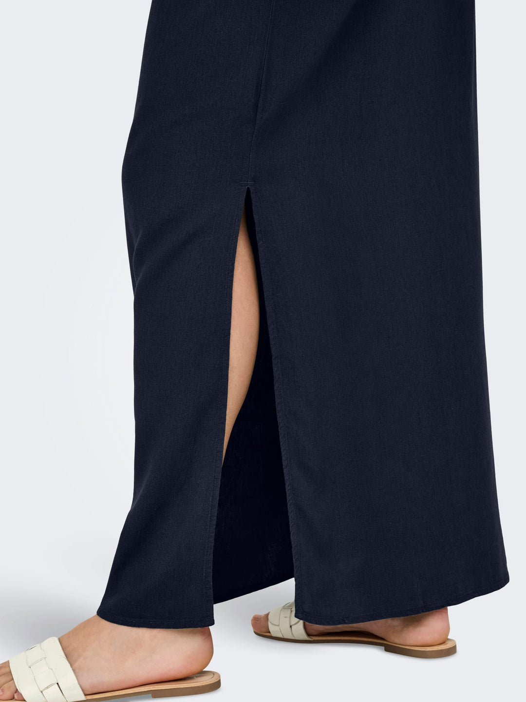 Jacqueline de Yong Say maxi rok navy – dames