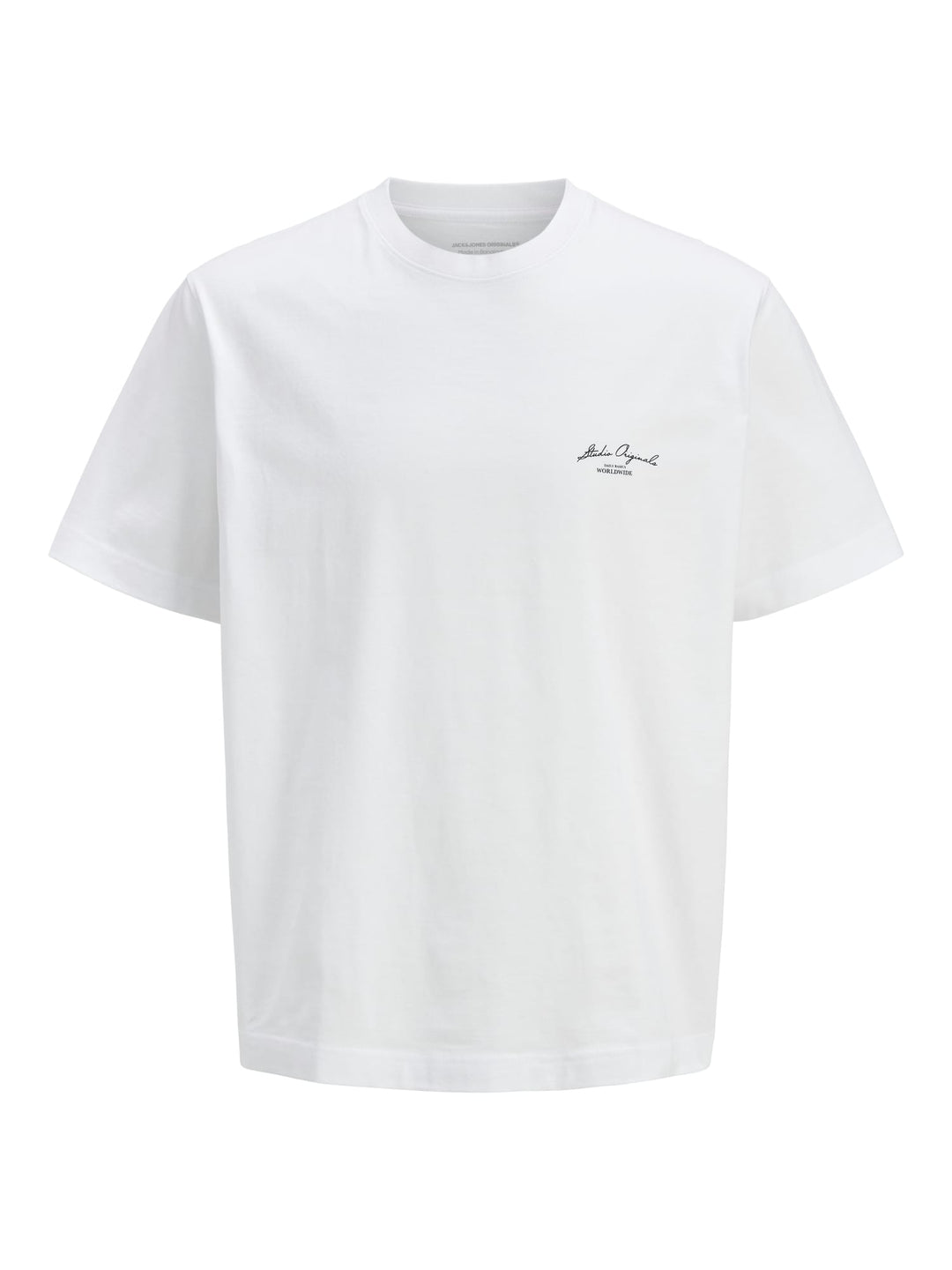 Jack & Jones JORISLINGTON T-shirt wit – heren