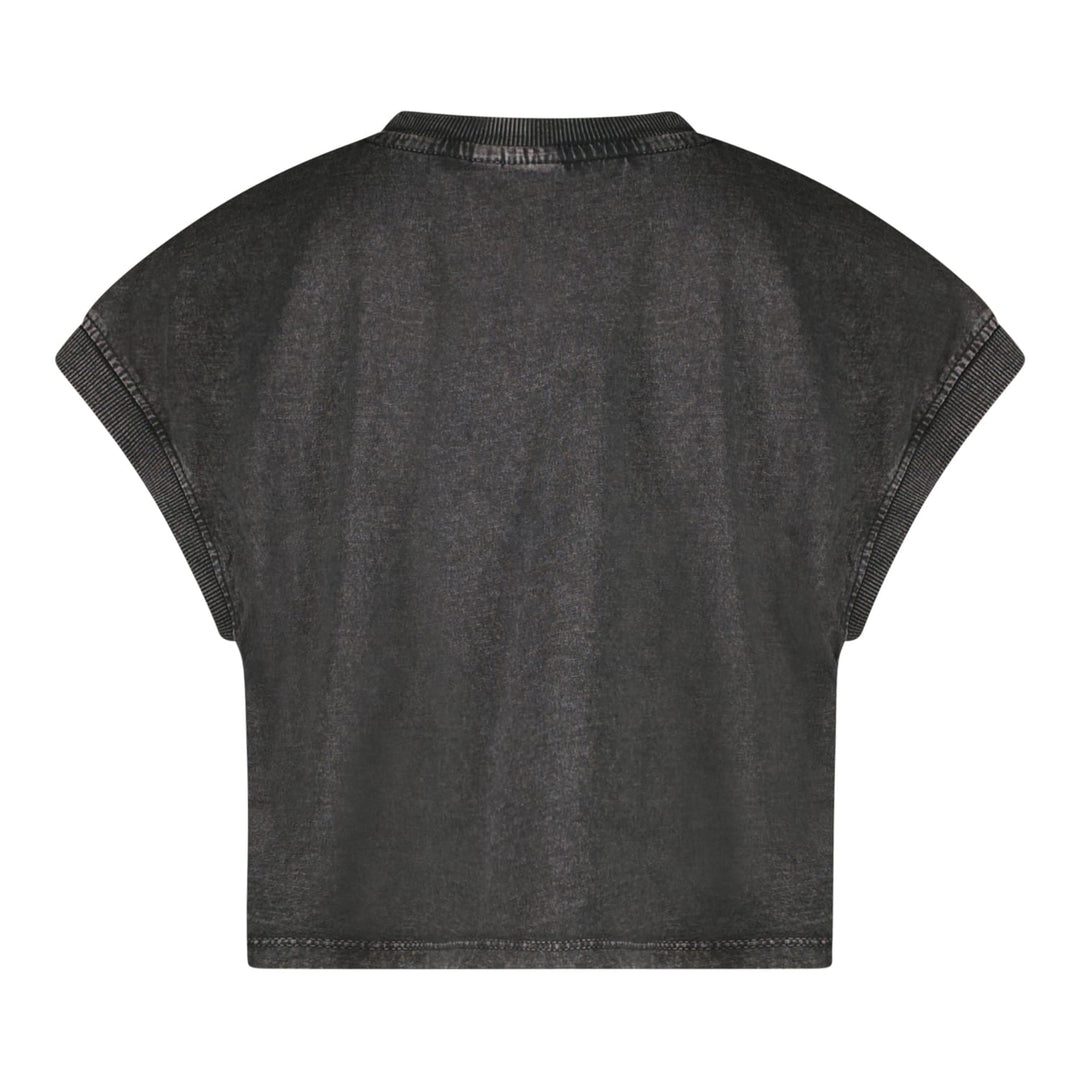 cars girls T-shirt zwart – meisjes