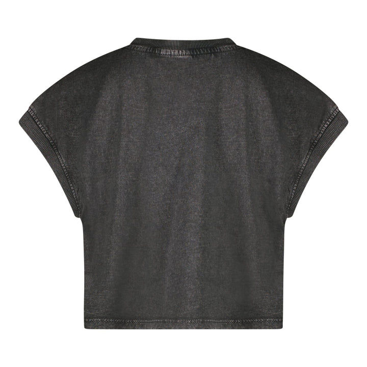 cars girls T-shirt zwart – meisjes