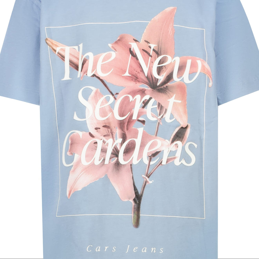 Cars boys Tumby T-shirt grijs melee – jongens