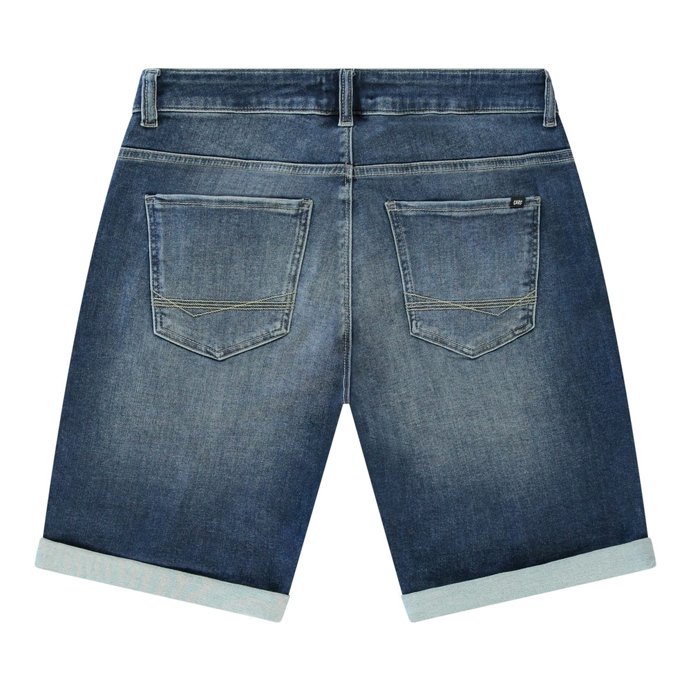 Cars men short denim heren California – blue denim