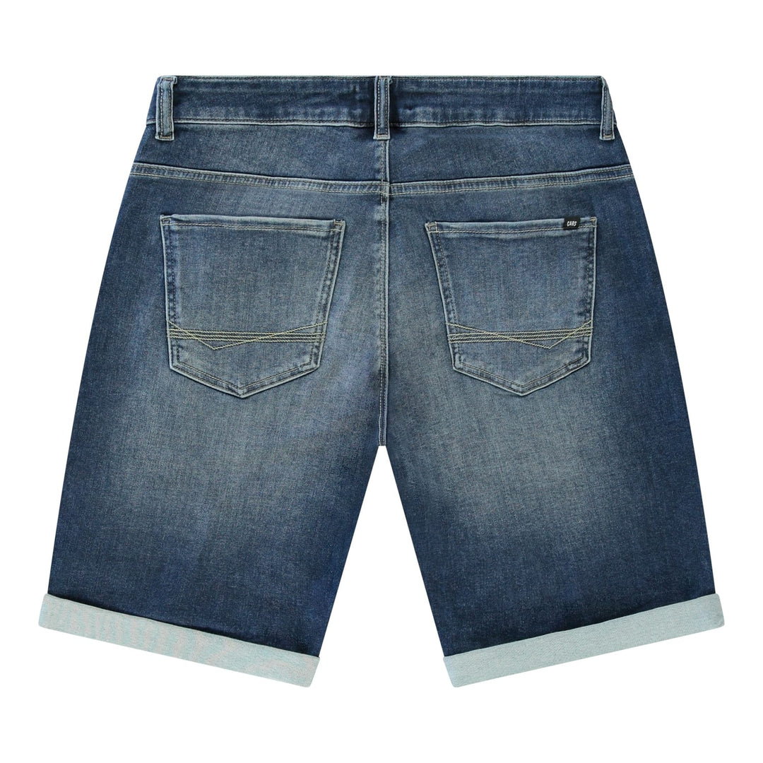 Cars men short denim heren California – blue denim
