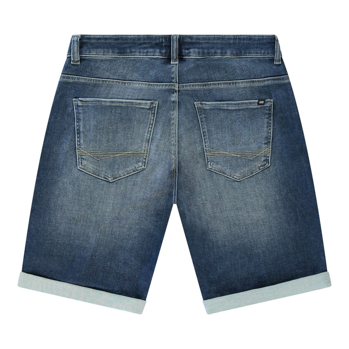 Cars men short denim heren California – blue denim