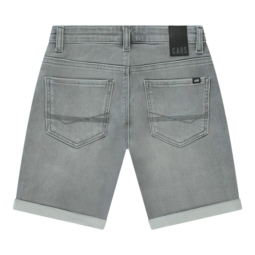 Cars men short denim heren - 6582713 California - Grey Denim